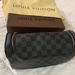 Louis Vuitton  Damier toiletry bag. Never used.